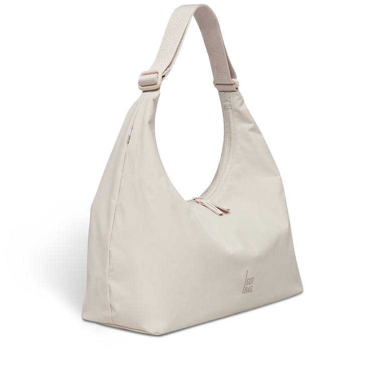 Beuteltasche T-Shape Bag Medium Monochrome Soft Shell, Farbe: beige, Marke: Got Bag, EAN: 4262457052742, Abmessungen in cm: 36x35x15, Bild 2 von 9