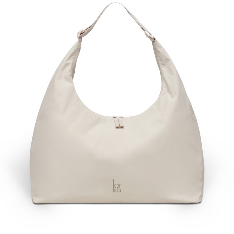 Beuteltasche T-Shape Bag Large Monochrome Soft Shell, Farbe: beige, Marke: Got Bag, EAN: 4262457052766, Abmessungen in cm: 47x47x18, Bild 1 von 7
