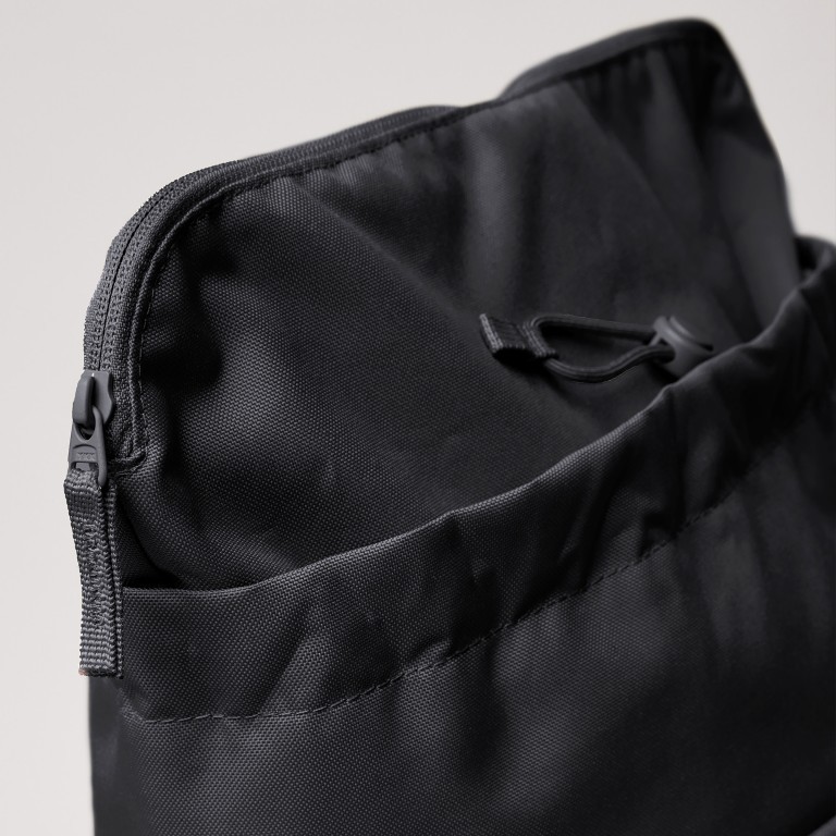 Rucksack Barrel Pack mit Laptopfach 16 Zoll Black, Farbe: schwarz, Marke: Got Bag, EAN: 4260483887765, Abmessungen in cm: 30x44x16, Bild 8 von 8