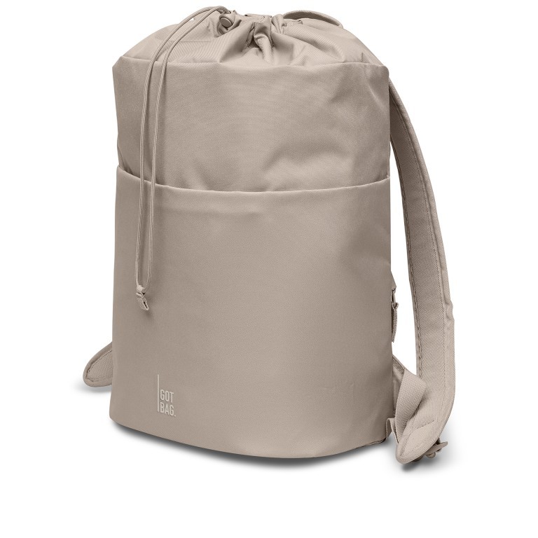 Rucksack Barrel Pack mit Laptopfach 16 Zoll Scallop, Farbe: taupe/khaki, Marke: Got Bag, EAN: 4260483887789, Abmessungen in cm: 30x44x16, Bild 2 von 8