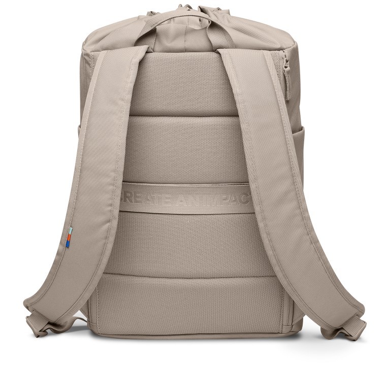 Rucksack Barrel Pack mit Laptopfach 16 Zoll Scallop, Farbe: taupe/khaki, Marke: Got Bag, EAN: 4260483887789, Abmessungen in cm: 30x44x16, Bild 4 von 8