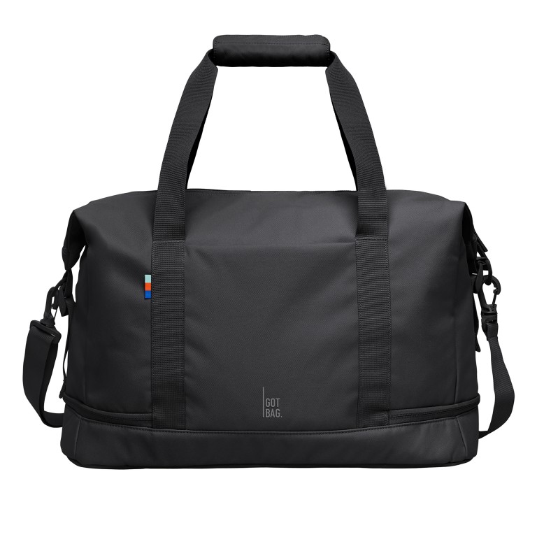 Reisetasche Weekend Bag Black, Farbe: schwarz, Marke: Got Bag, EAN: 4262457053725, Abmessungen in cm: 50x30x20, Bild 1 von 8