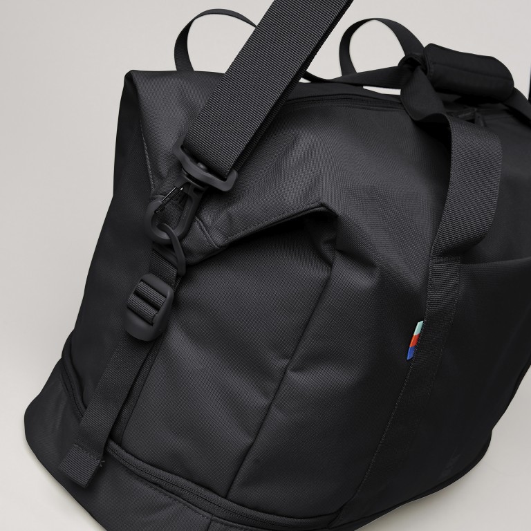 Reisetasche Weekend Bag Black, Farbe: schwarz, Marke: Got Bag, EAN: 4262457053725, Abmessungen in cm: 50x30x20, Bild 8 von 8
