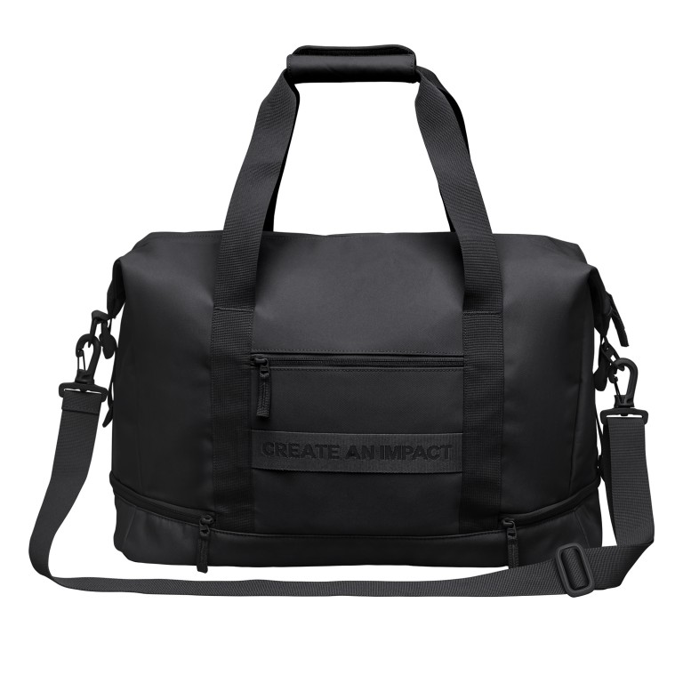 Reisetasche Weekend Bag Black, Farbe: schwarz, Marke: Got Bag, EAN: 4262457053725, Abmessungen in cm: 50x30x20, Bild 3 von 8