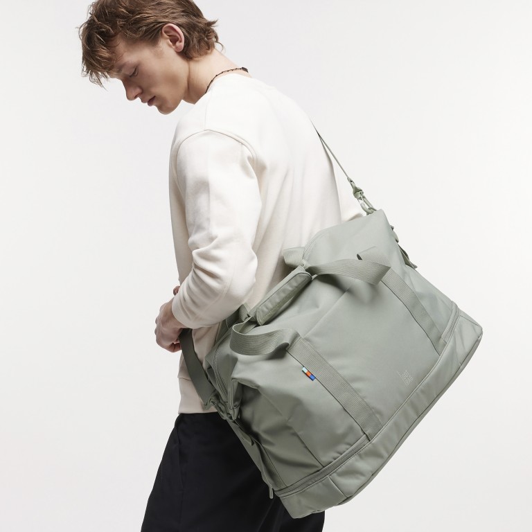 Reisetasche Weekend Bag Bass, Farbe: grün/oliv, Marke: Got Bag, EAN: 4262457053732, Abmessungen in cm: 50x30x20, Bild 5 von 8