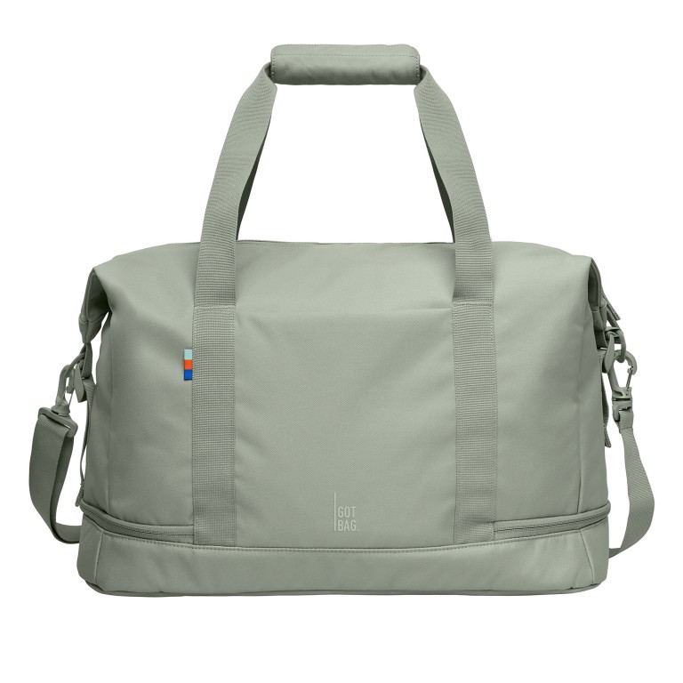 Reisetasche Weekend Bag Bass, Farbe: grün/oliv, Marke: Got Bag, EAN: 4262457053732, Abmessungen in cm: 50x30x20, Bild 1 von 8