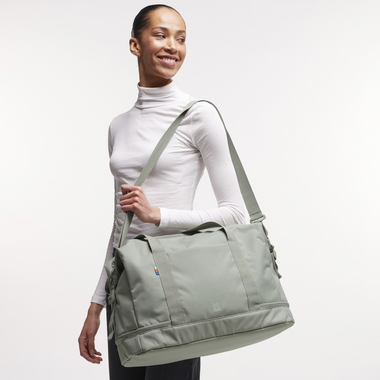 Reisetasche Weekend Bag Bass, Farbe: grün/oliv, Marke: Got Bag, EAN: 4262457053732, Abmessungen in cm: 50x30x20, Bild 6 von 8