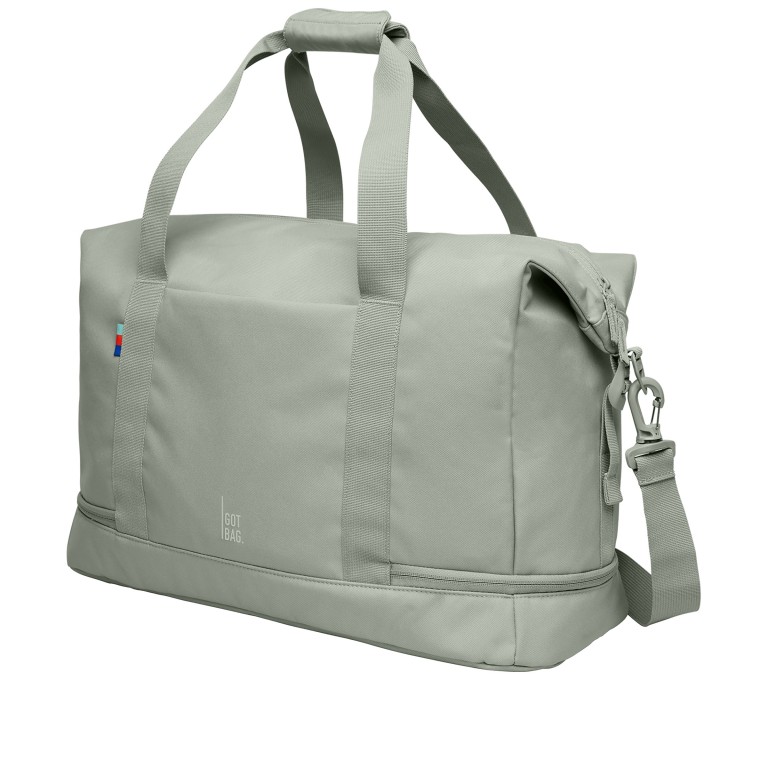Reisetasche Weekend Bag Bass, Farbe: grün/oliv, Marke: Got Bag, EAN: 4262457053732, Abmessungen in cm: 50x30x20, Bild 2 von 8