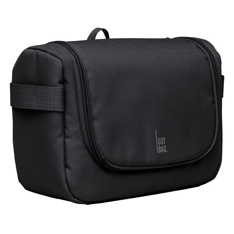Kulturbeutel Shower Kit zum Aufhängen Black, Farbe: schwarz, Marke: Got Bag, EAN: 4262457053749, Abmessungen in cm: 25x17x10, Bild 2 von 4