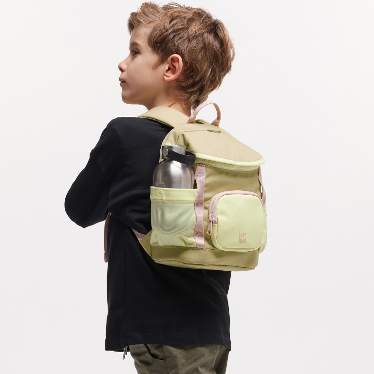 Kinderrucksack Kids Adventure Daypack Nori Multi, Farbe: gelb, Marke: Got Bag, EAN: 4262457053039, Abmessungen in cm: 21x28x13.5, Bild 6 von 9