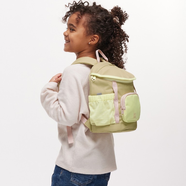 Kinderrucksack Kids Adventure Daypack Nori Multi, Farbe: gelb, Marke: Got Bag, EAN: 4262457053039, Abmessungen in cm: 21x28x13.5, Bild 5 von 9