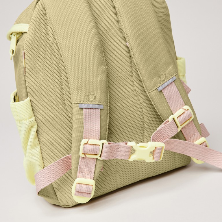 Kinderrucksack Kids Adventure Daypack Nori Multi, Farbe: gelb, Marke: Got Bag, EAN: 4262457053039, Abmessungen in cm: 21x28x13.5, Bild 9 von 9