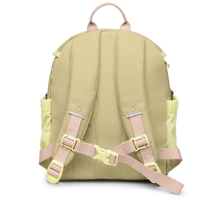 Kinderrucksack Kids Adventure Daypack Nori Multi, Farbe: gelb, Marke: Got Bag, EAN: 4262457053039, Abmessungen in cm: 21x28x13.5, Bild 4 von 9