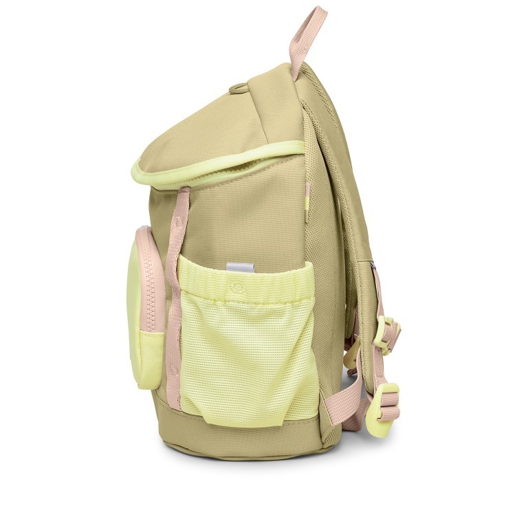 Kinderrucksack Kids Adventure Daypack Nori Multi, Farbe: gelb, Marke: Got Bag, EAN: 4262457053039, Abmessungen in cm: 21x28x13.5, Bild 3 von 9