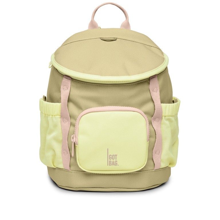 Kinderrucksack Kids Adventure Daypack Nori Multi, Farbe: gelb, Marke: Got Bag, EAN: 4262457053039, Abmessungen in cm: 21x28x13.5, Bild 1 von 9