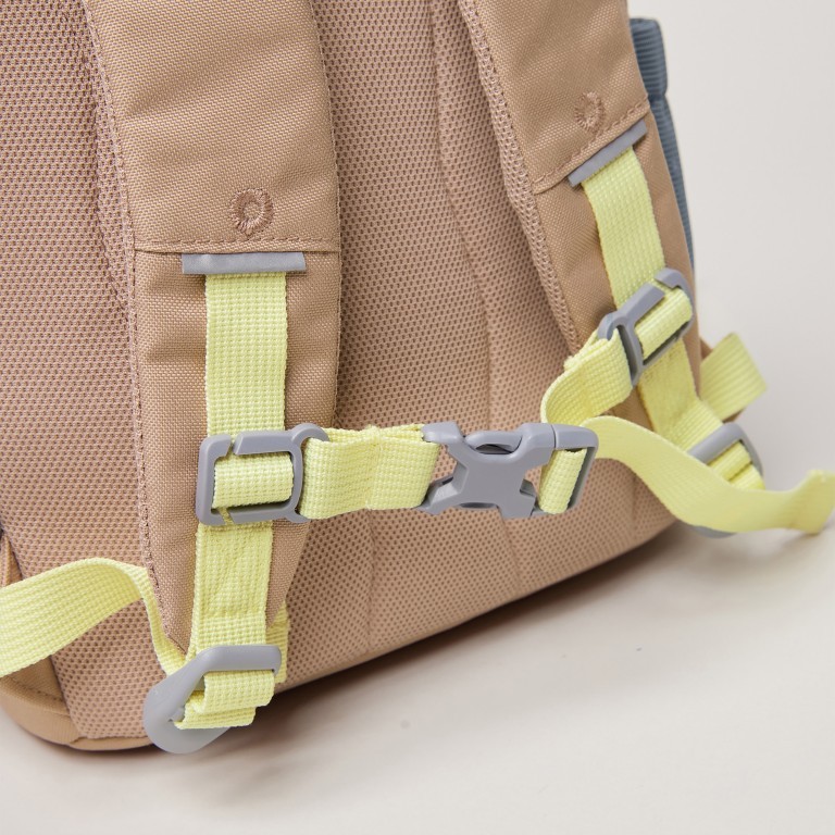 Kinderrucksack Kids Adventure Daypack Sandbar Multi, Farbe: beige, Marke: Got Bag, EAN: 4262457053046, Abmessungen in cm: 21x28x13.5, Bild 9 von 9