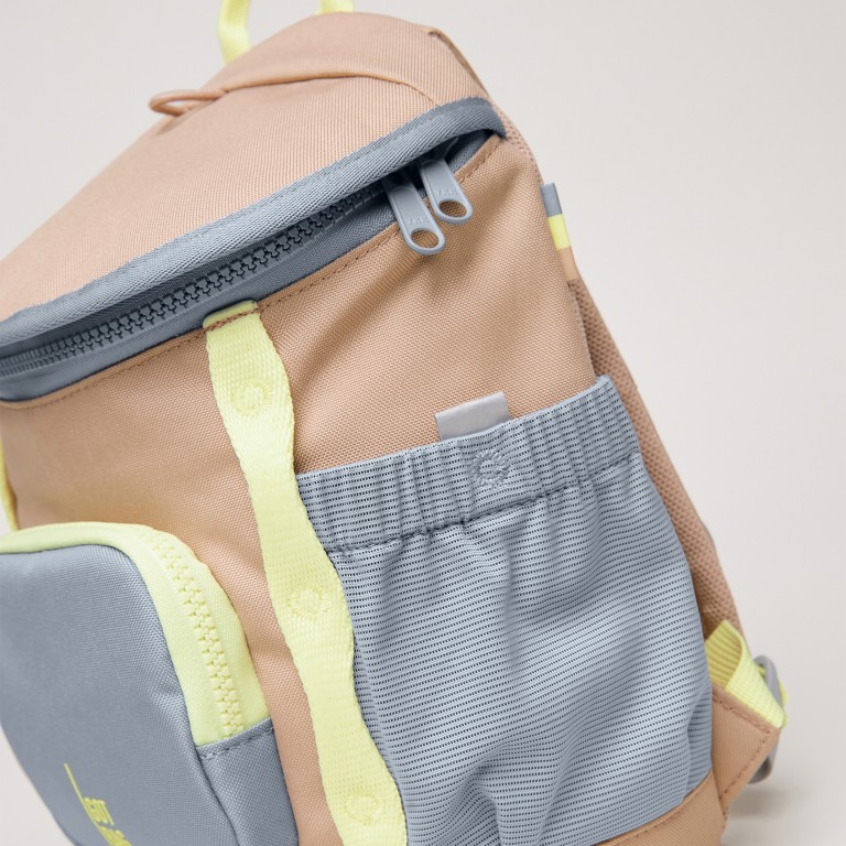 Kinderrucksack Kids Adventure Daypack Sandbar Multi, Farbe: beige, Marke: Got Bag, EAN: 4262457053046, Abmessungen in cm: 21x28x13.5, Bild 8 von 9