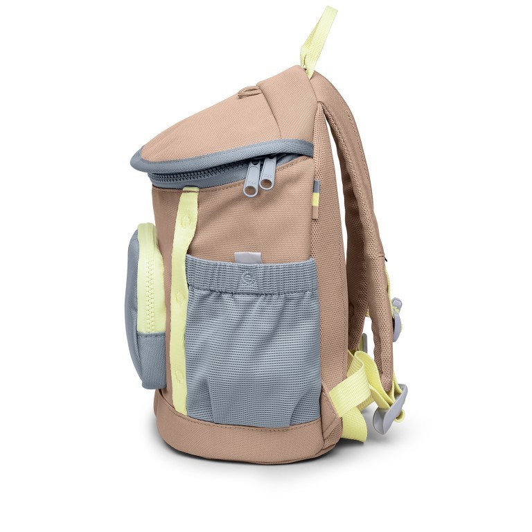 Kinderrucksack Kids Adventure Daypack Sandbar Multi, Farbe: beige, Marke: Got Bag, EAN: 4262457053046, Abmessungen in cm: 21x28x13.5, Bild 3 von 9