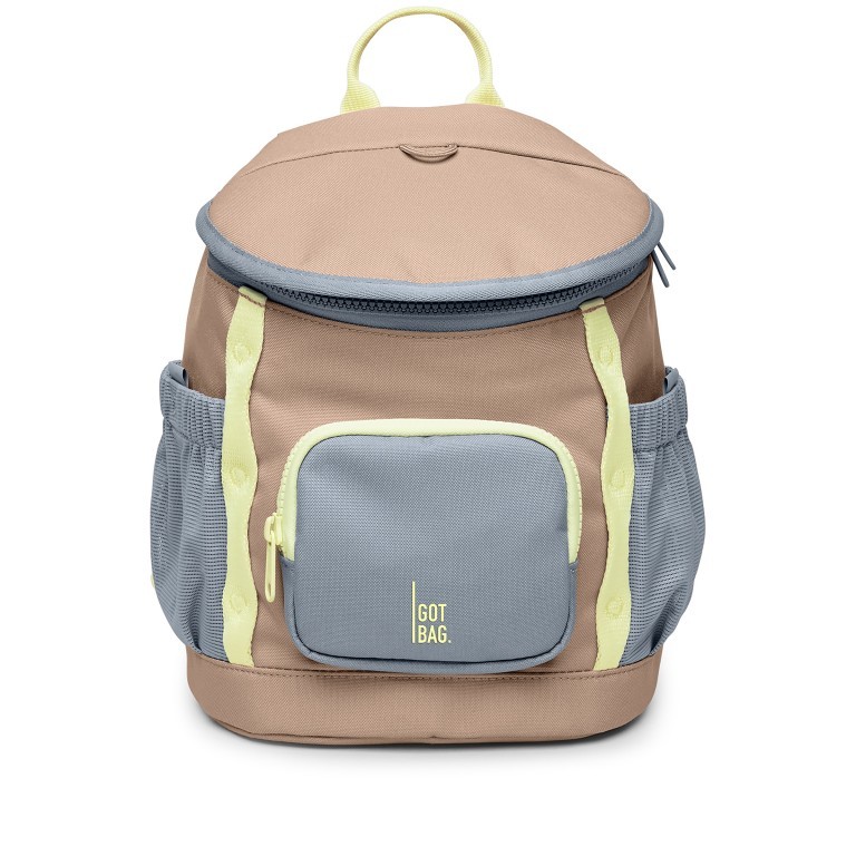 Kinderrucksack Kids Adventure Daypack Sandbar Multi, Farbe: beige, Marke: Got Bag, EAN: 4262457053046, Abmessungen in cm: 21x28x13.5, Bild 1 von 9