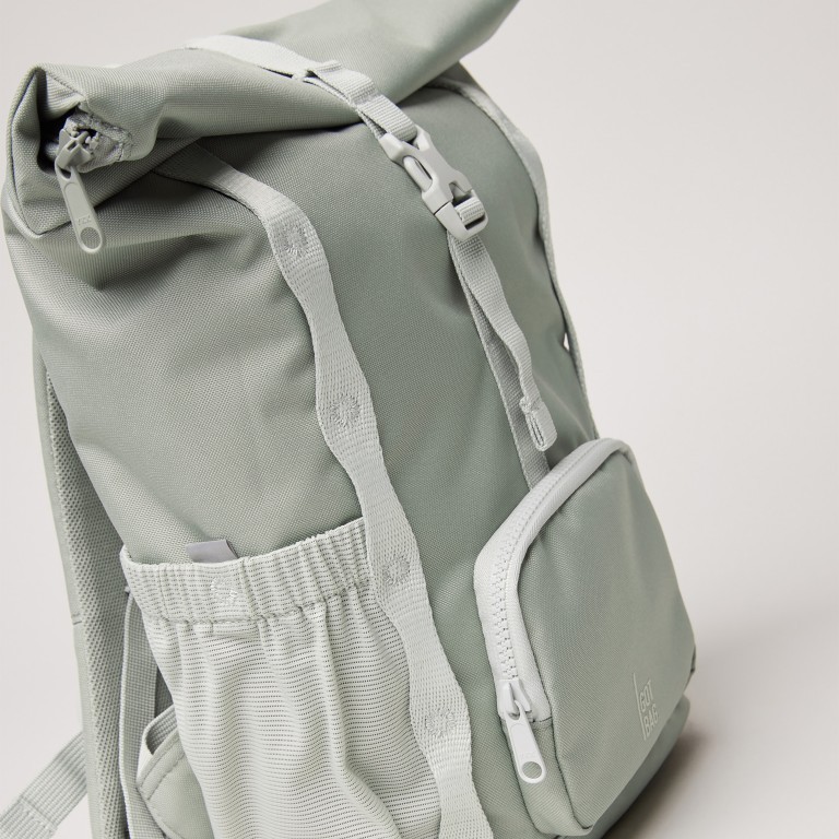 Kinderrucksack Kids Adventure Rolltop erweiterbar Bass Tonal, Farbe: grün/oliv, Marke: Got Bag, EAN: 4262457053053, Abmessungen in cm: 23x35x12.5, Bild 10 von 11