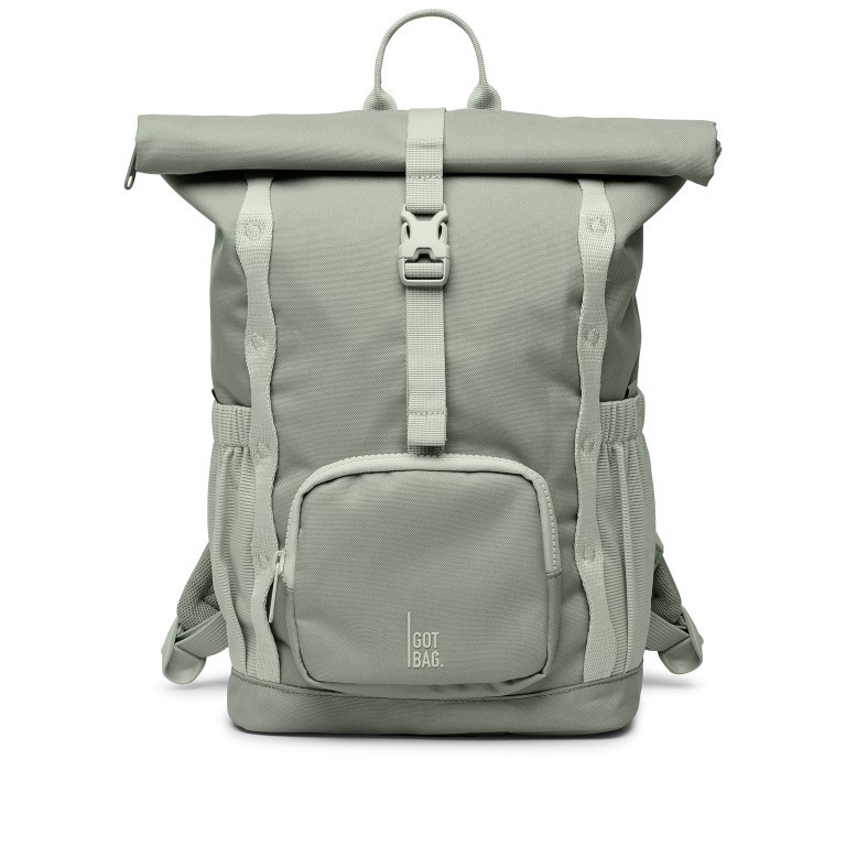 Kinderrucksack Kids Adventure Rolltop erweiterbar Bass Tonal, Farbe: grün/oliv, Marke: Got Bag, EAN: 4262457053053, Abmessungen in cm: 23x35x12.5, Bild 1 von 11