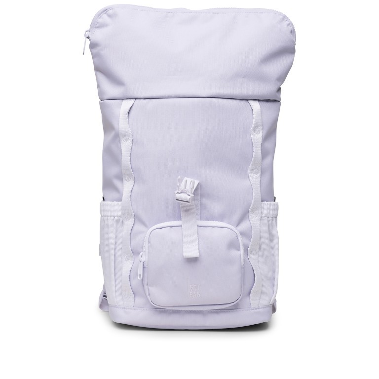 Kinderrucksack Kids Adventure Rolltop erweiterbar Purple Coral Tonal, Farbe: flieder/lila, Marke: Got Bag, EAN: 4262457053060, Abmessungen in cm: 23x35x12.5, Bild 7 von 11