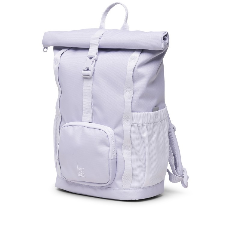 Kinderrucksack Kids Adventure Rolltop erweiterbar Purple Coral Tonal, Farbe: flieder/lila, Marke: Got Bag, EAN: 4262457053060, Abmessungen in cm: 23x35x12.5, Bild 2 von 11