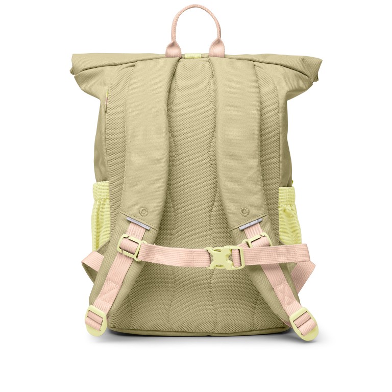 Kinderrucksack Kids Adventure Rolltop erweiterbar Nori Multi, Farbe: gelb, Marke: Got Bag, EAN: 4262457053077, Abmessungen in cm: 23x35x12.5, Bild 4 von 11