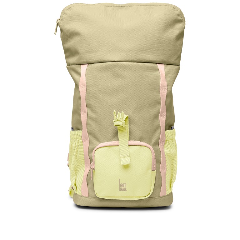Kinderrucksack Kids Adventure Rolltop erweiterbar Nori Multi, Farbe: gelb, Marke: Got Bag, EAN: 4262457053077, Abmessungen in cm: 23x35x12.5, Bild 7 von 11