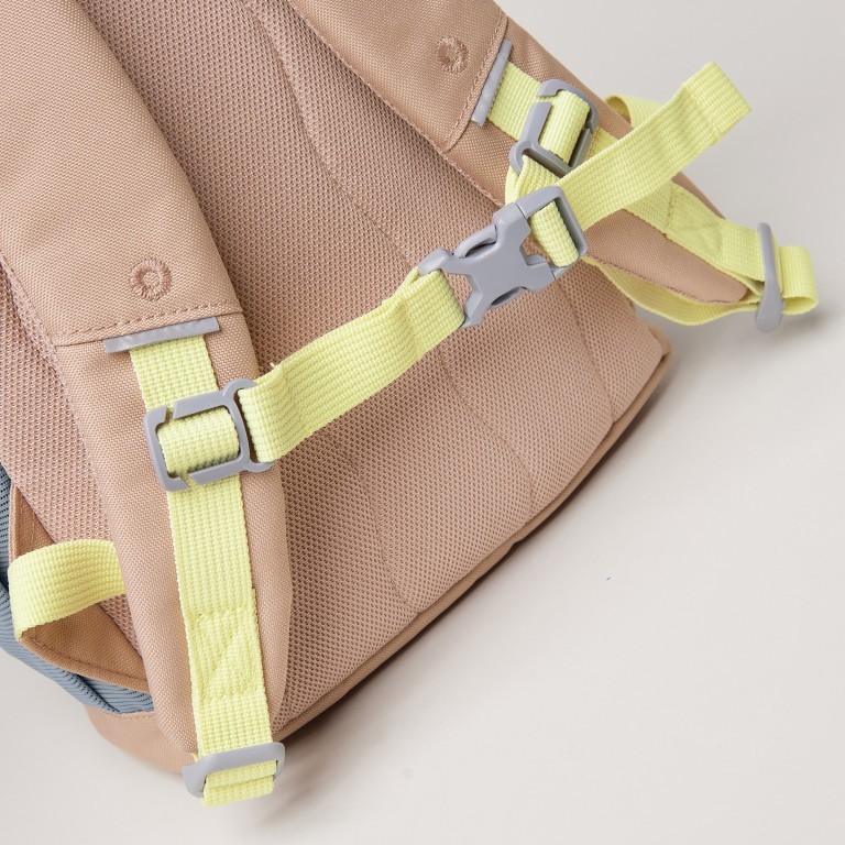 Kinderrucksack Kids Adventure Rolltop erweiterbar Sandbar Multi, Farbe: beige, Marke: Got Bag, EAN: 4262457053084, Abmessungen in cm: 23x35x12.5, Bild 11 von 11