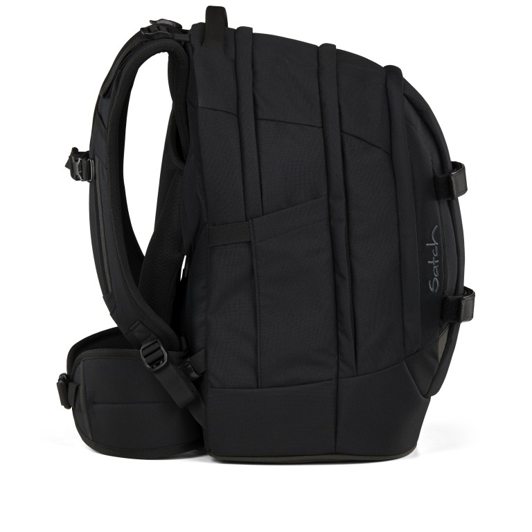 Rucksack Pack 2025 Blackjack, Farbe: schwarz, Marke: Satch, EAN: 4057081202607, Abmessungen in cm: 30x45x27, Bild 4 von 12