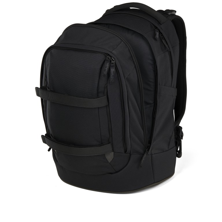 Rucksack Pack 2025 Blackjack, Farbe: schwarz, Marke: Satch, EAN: 4057081202607, Abmessungen in cm: 30x45x27, Bild 8 von 12