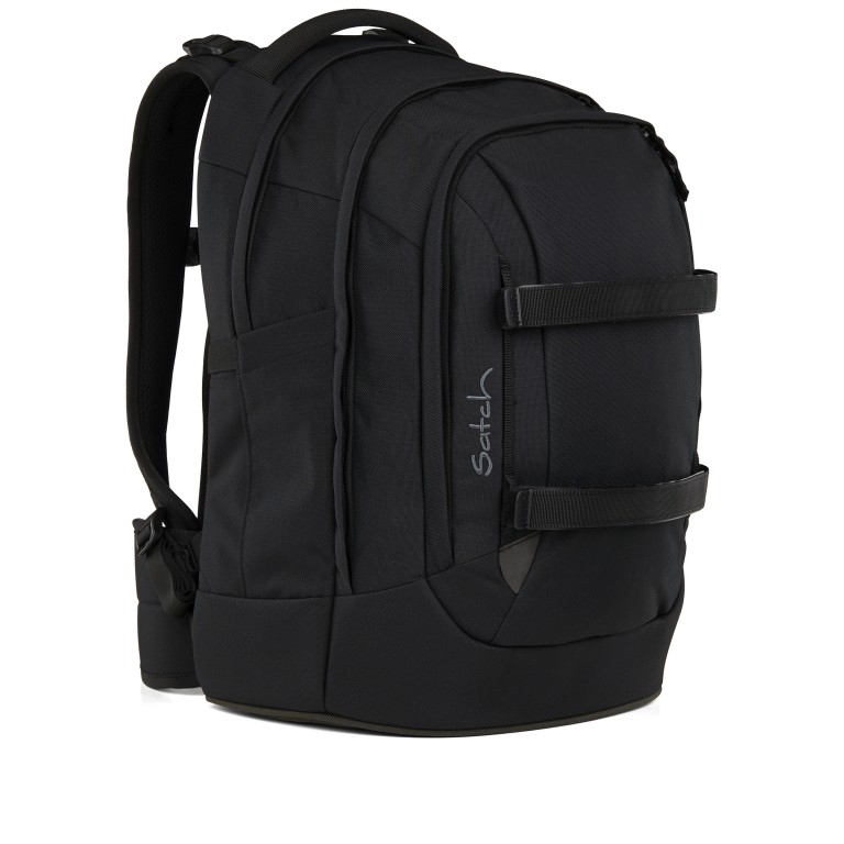 Rucksack Pack 2025 Blackjack, Farbe: schwarz, Marke: Satch, EAN: 4057081202607, Abmessungen in cm: 30x45x27, Bild 3 von 12