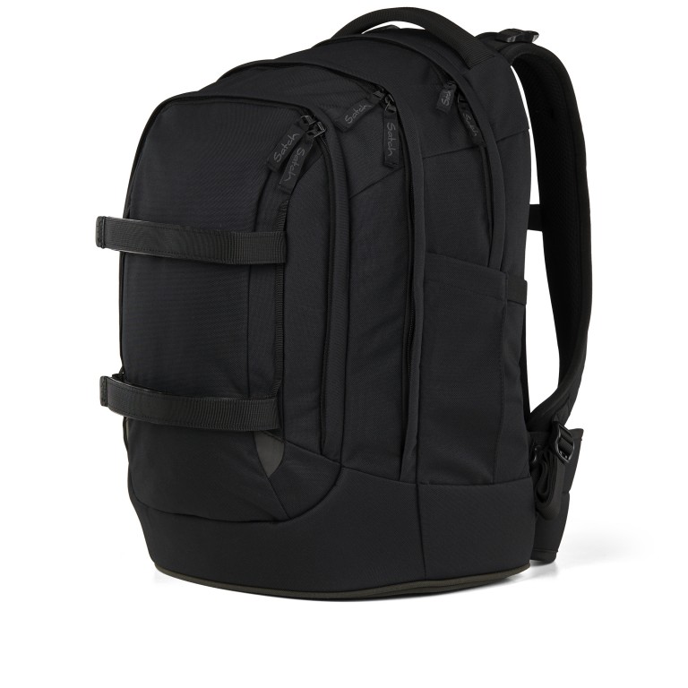 Rucksack Pack 2025 Blackjack, Farbe: schwarz, Marke: Satch, EAN: 4057081202607, Abmessungen in cm: 30x45x27, Bild 7 von 12