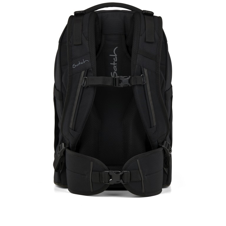 Rucksack Pack 2025 Blackjack, Farbe: schwarz, Marke: Satch, EAN: 4057081202607, Abmessungen in cm: 30x45x27, Bild 5 von 12