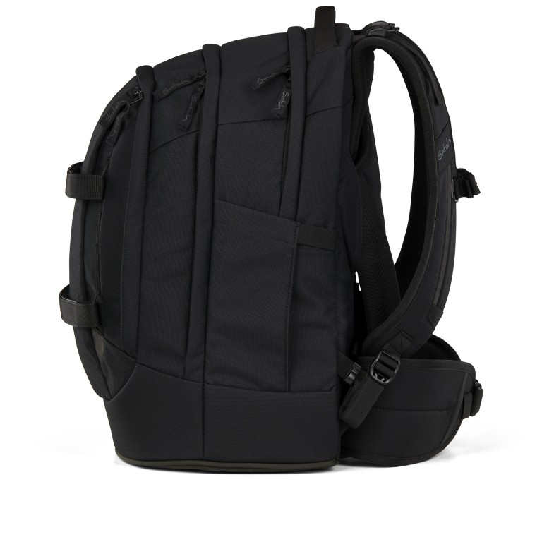 Rucksack Pack 2025 Blackjack, Farbe: schwarz, Marke: Satch, EAN: 4057081202607, Abmessungen in cm: 30x45x27, Bild 6 von 12