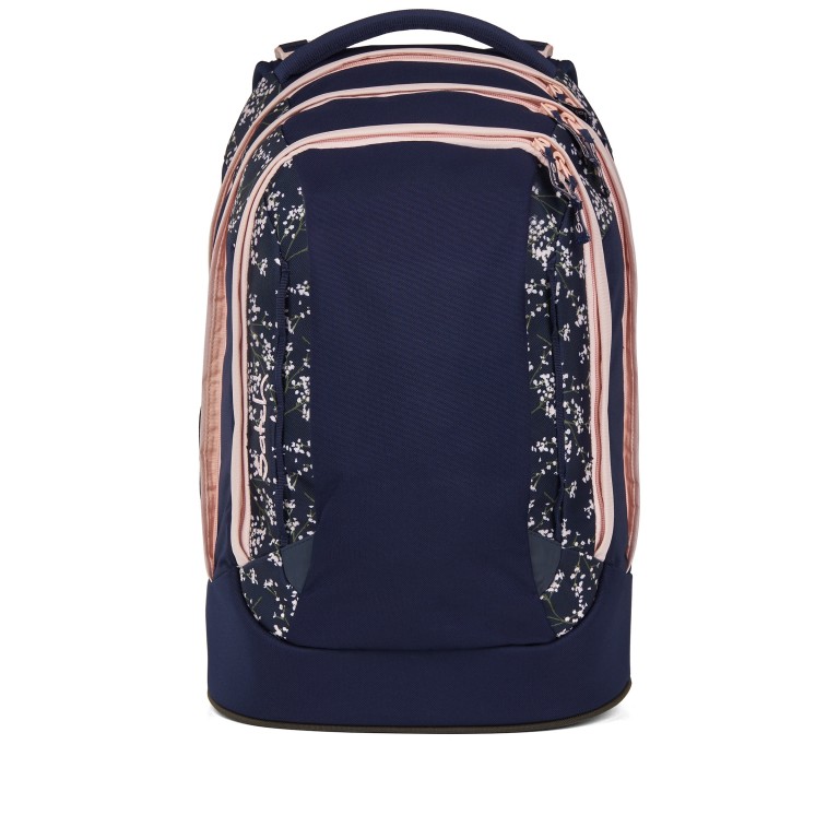 Rucksack Pack 2025 Bloomy Breeze, Farbe: blau/petrol, Marke: Satch, EAN: 4057081202614, Abmessungen in cm: 30x45x27, Bild 2 von 12