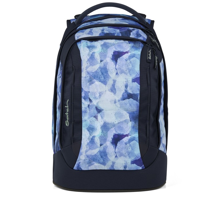 Rucksack Pack 2025 Blurry Sky, Farbe: blau/petrol, Marke: Satch, EAN: 4057081202768, Abmessungen in cm: 30x45x27, Bild 2 von 12