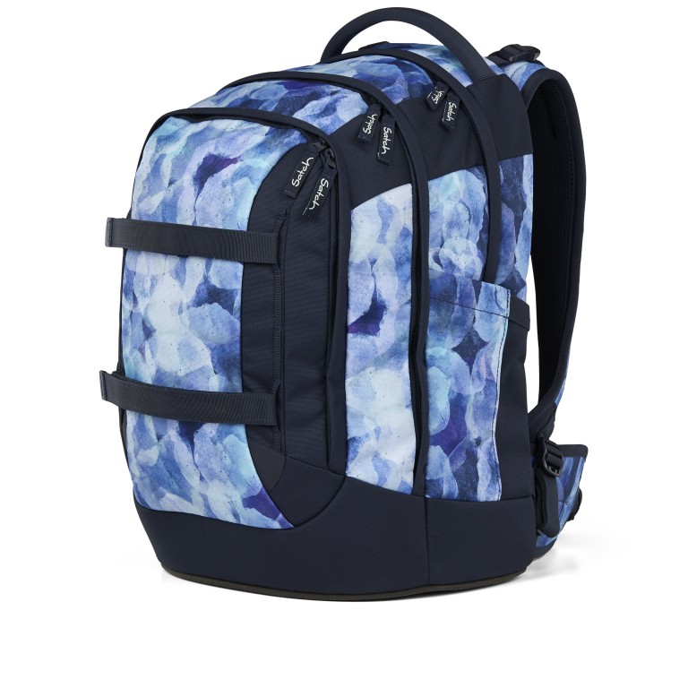 Rucksack Pack 2025 Blurry Sky, Farbe: blau/petrol, Marke: Satch, EAN: 4057081202768, Abmessungen in cm: 30x45x27, Bild 7 von 12
