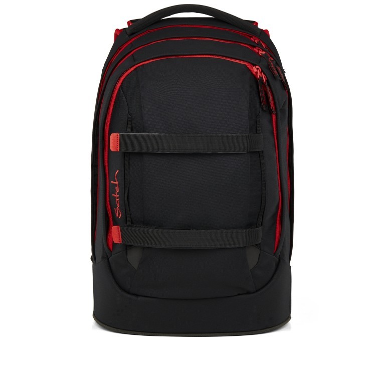 Rucksack Pack 2025 Fire Phantom, Farbe: grau, Marke: Satch, EAN: 4057081202591, Abmessungen in cm: 30x45x27, Bild 1 von 12