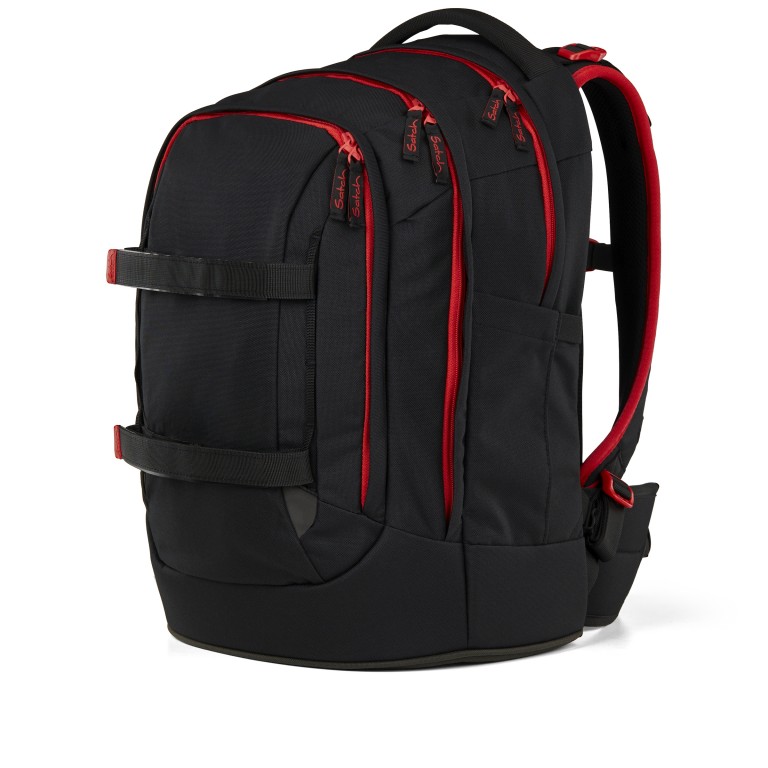 Rucksack Pack 2025 Fire Phantom, Farbe: grau, Marke: Satch, EAN: 4057081202591, Abmessungen in cm: 30x45x27, Bild 7 von 12