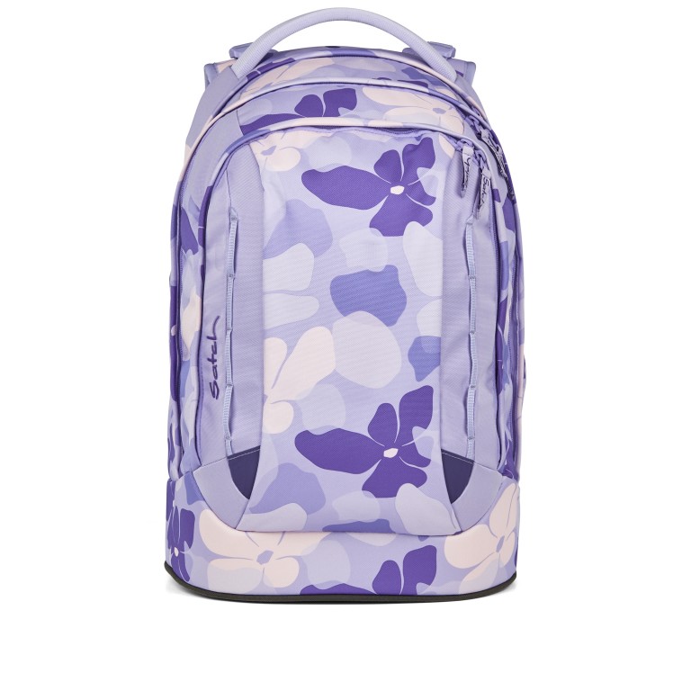 Rucksack Pack 2025 Lilac Blossom, Farbe: blau/petrol, Marke: Satch, EAN: 4057081202744, Abmessungen in cm: 30x45x27, Bild 2 von 12
