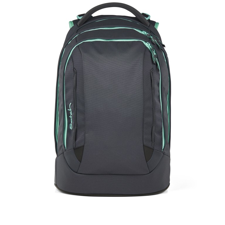 Rucksack Pack 2025 Mint Phantom, Farbe: grau, Marke: Satch, EAN: 4057081202560, Abmessungen in cm: 30x45x27, Bild 2 von 12