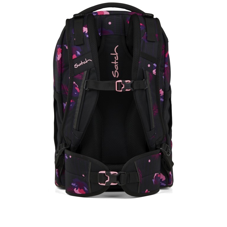 Rucksack Pack 2025 Mystic Nights, Farbe: schwarz, Marke: Satch, EAN: 4057081202621, Abmessungen in cm: 30x45x27, Bild 5 von 12