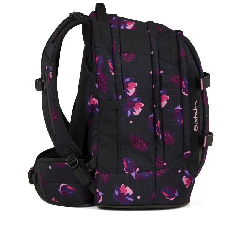 Rucksack Pack 2025 Mystic Nights, Farbe: schwarz, Marke: Satch, EAN: 4057081202621, Abmessungen in cm: 30x45x27, Bild 4 von 12