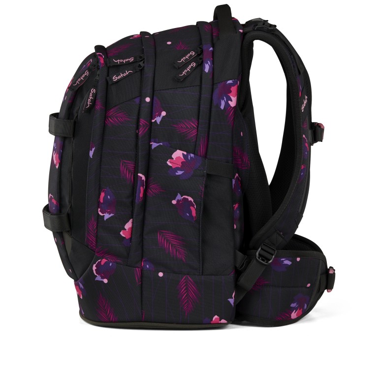 Rucksack Pack 2025 Mystic Nights, Farbe: schwarz, Marke: Satch, EAN: 4057081202621, Abmessungen in cm: 30x45x27, Bild 6 von 12