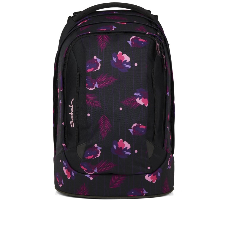 Rucksack Pack 2025 Mystic Nights, Farbe: schwarz, Marke: Satch, EAN: 4057081202621, Abmessungen in cm: 30x45x27, Bild 2 von 12
