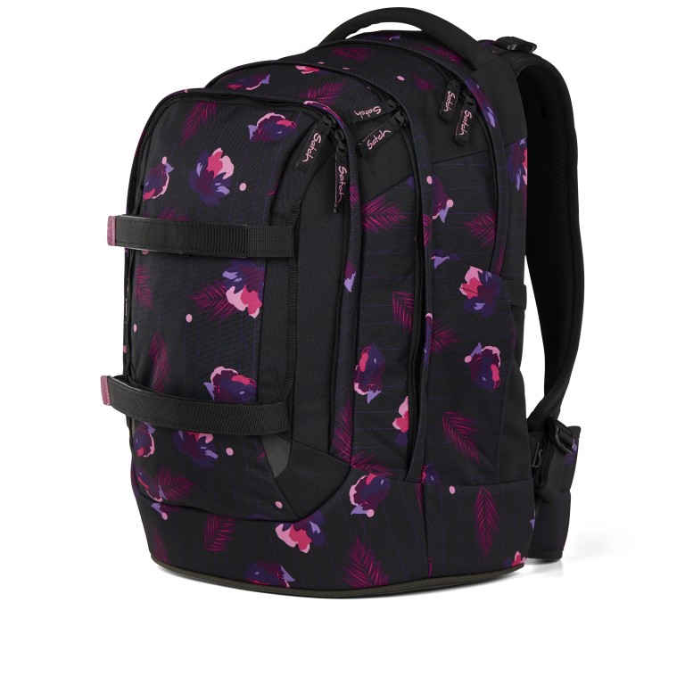 Rucksack Pack 2025 Mystic Nights, Farbe: schwarz, Marke: Satch, EAN: 4057081202621, Abmessungen in cm: 30x45x27, Bild 7 von 12