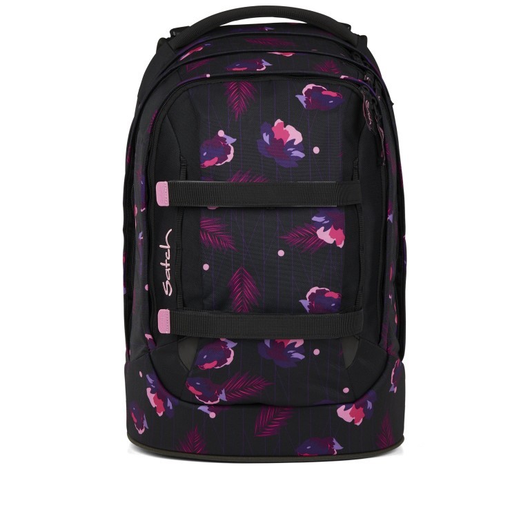 Rucksack Pack 2025 Mystic Nights, Farbe: schwarz, Marke: Satch, EAN: 4057081202621, Abmessungen in cm: 30x45x27, Bild 1 von 12