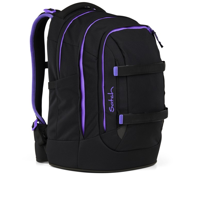 Rucksack Pack 2025 Purple Phantom, Farbe: flieder/lila, Marke: Satch, EAN: 4057081202584, Abmessungen in cm: 30x45x27, Bild 3 von 12